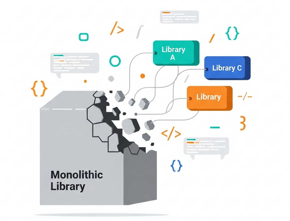 Refactoring d'une librairie de calcul